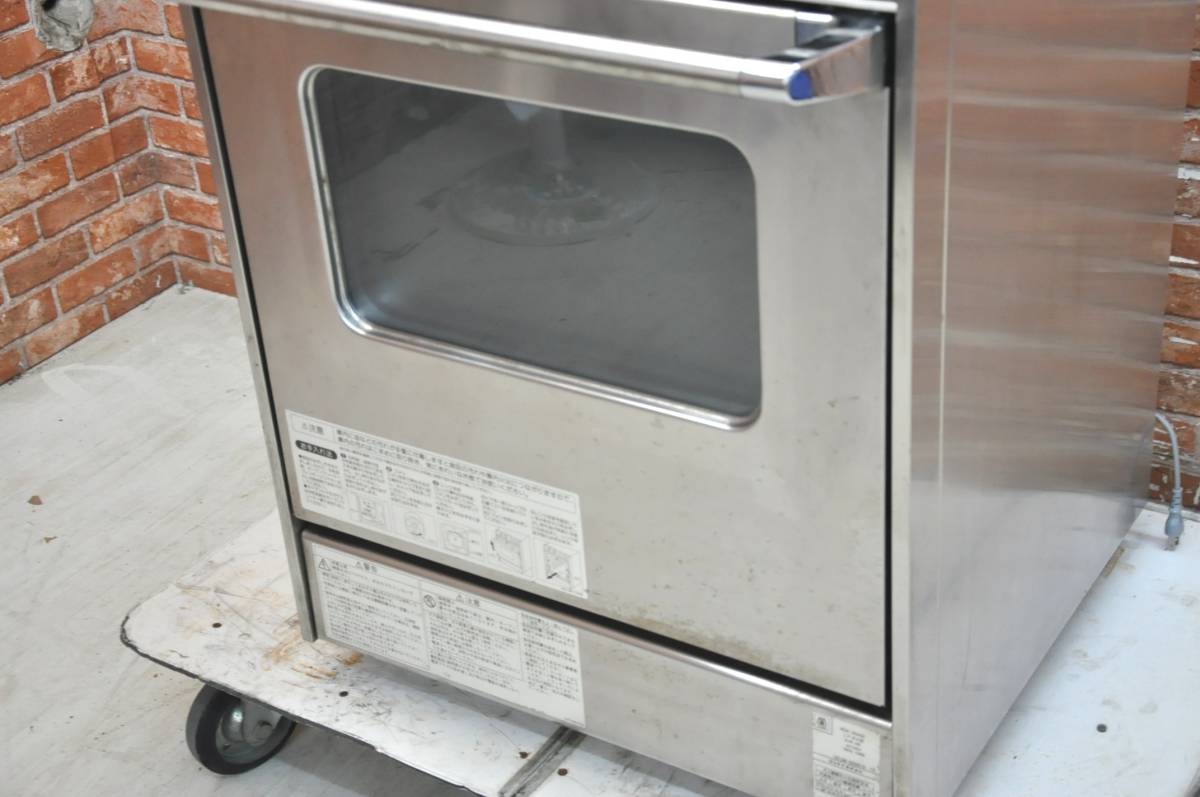*d140 Rinnai リンナイ ガス高速オーブン RCK-20AS2 100V 60Hz LPガス