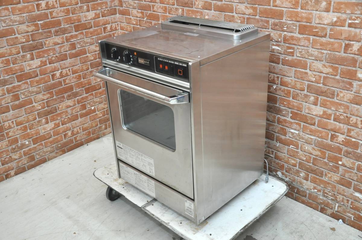 *d140 Rinnai リンナイ ガス高速オーブン RCK-20AS2 100V 60Hz LPガス