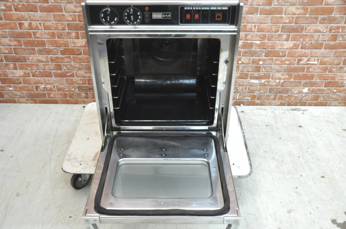 *d140 Rinnai リンナイ ガス高速オーブン RCK-20AS2 100V 60Hz LPガス