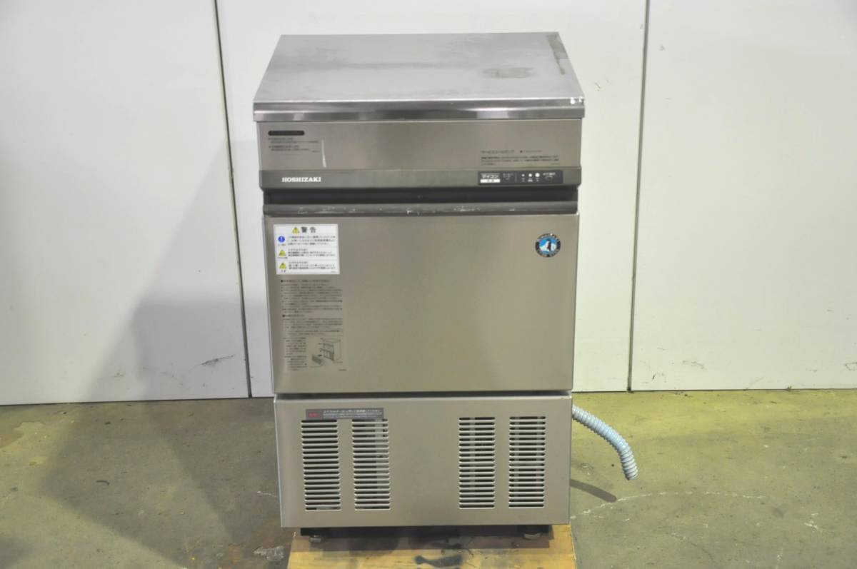 *f033 HOSHIZAKI ホシザキ 全自動製氷機 IM-35TL-1 キューブアイス