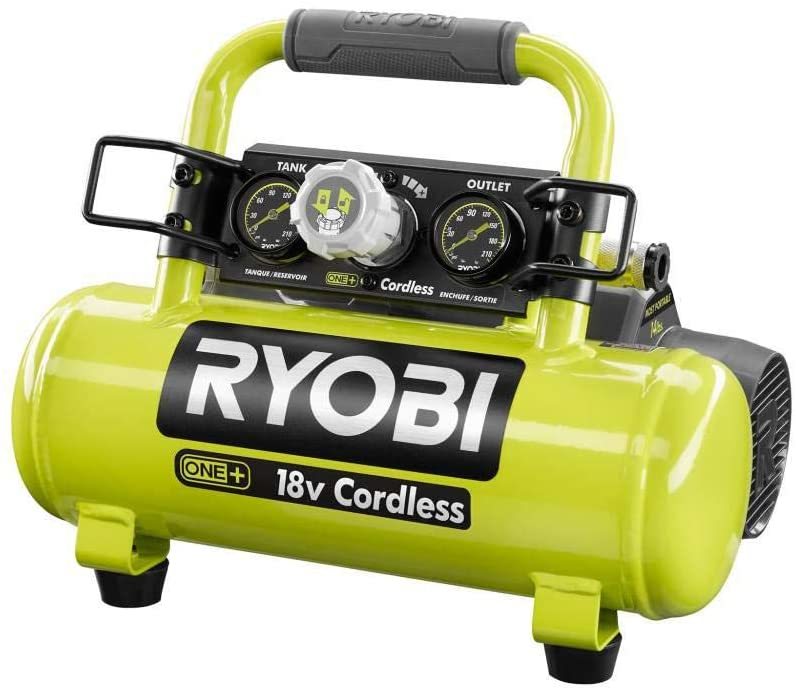 NEW Ryobi ONE+ 18V Compact Cordless 1 Gal Portable Air Compressor　本体のみ 新品 125PSI