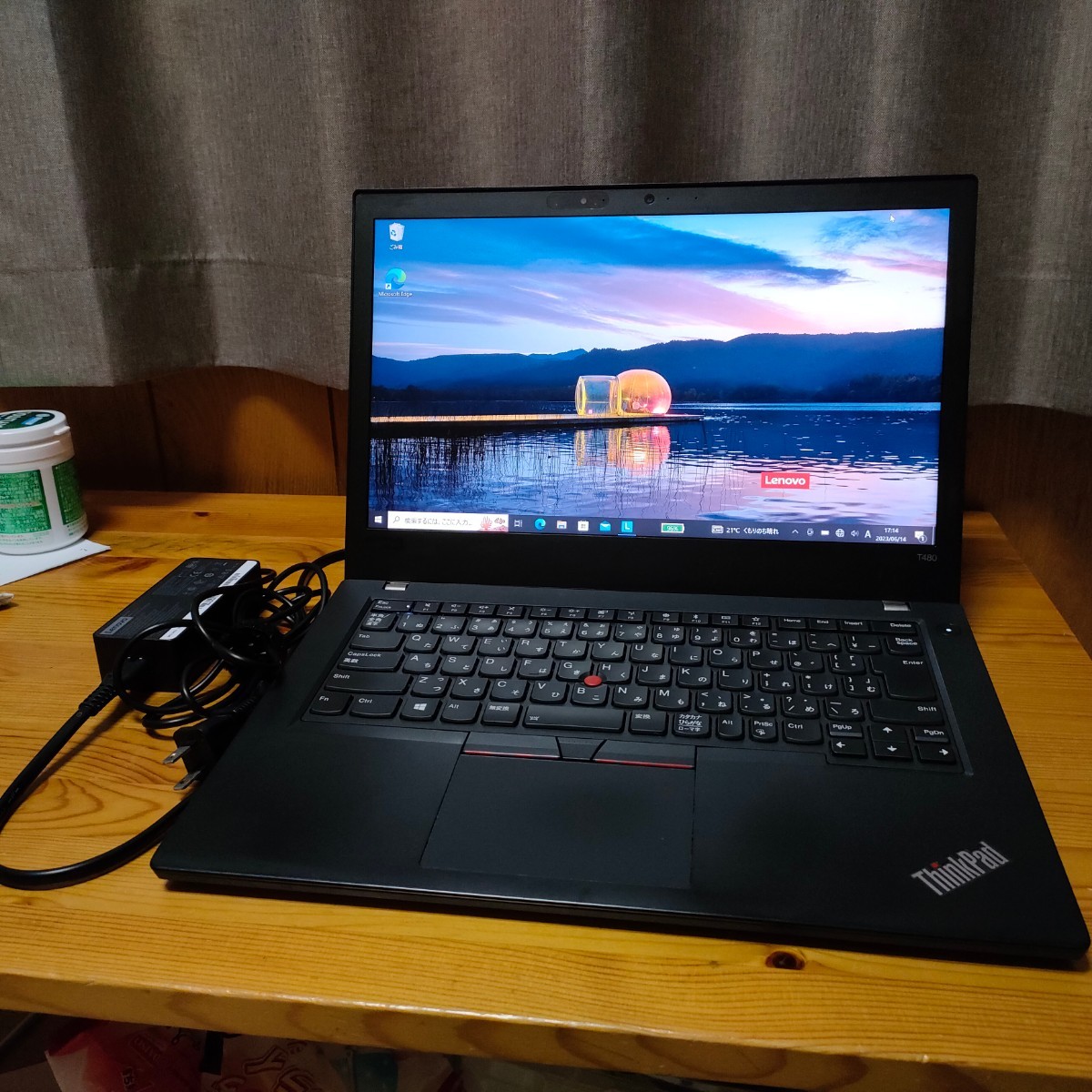 メモリ8GB Lenovo Thinkpad T480 i5-8350u FullHDタッチパネル