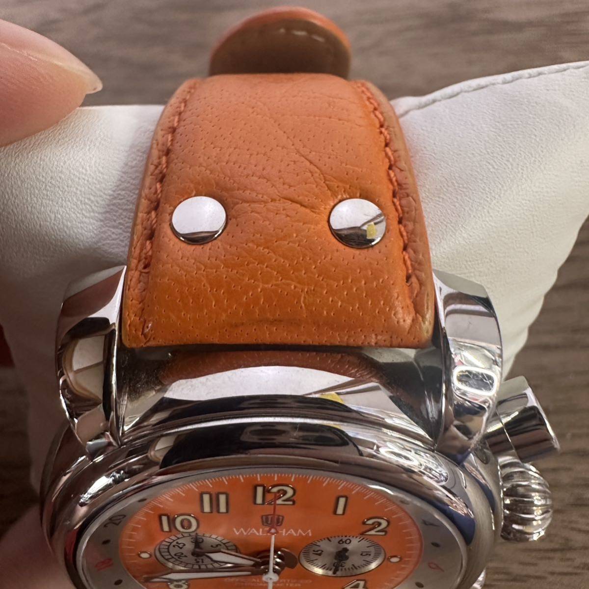 ウォルサム WALTHAM フィダルゴ クロノグラフ デイト 自動巻き