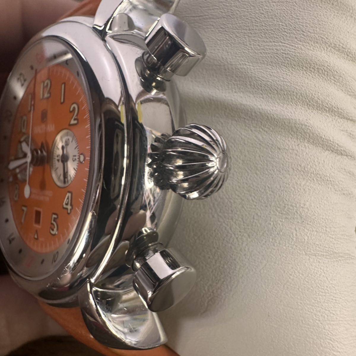ウォルサム WALTHAM フィダルゴ クロノグラフ デイト 自動巻き