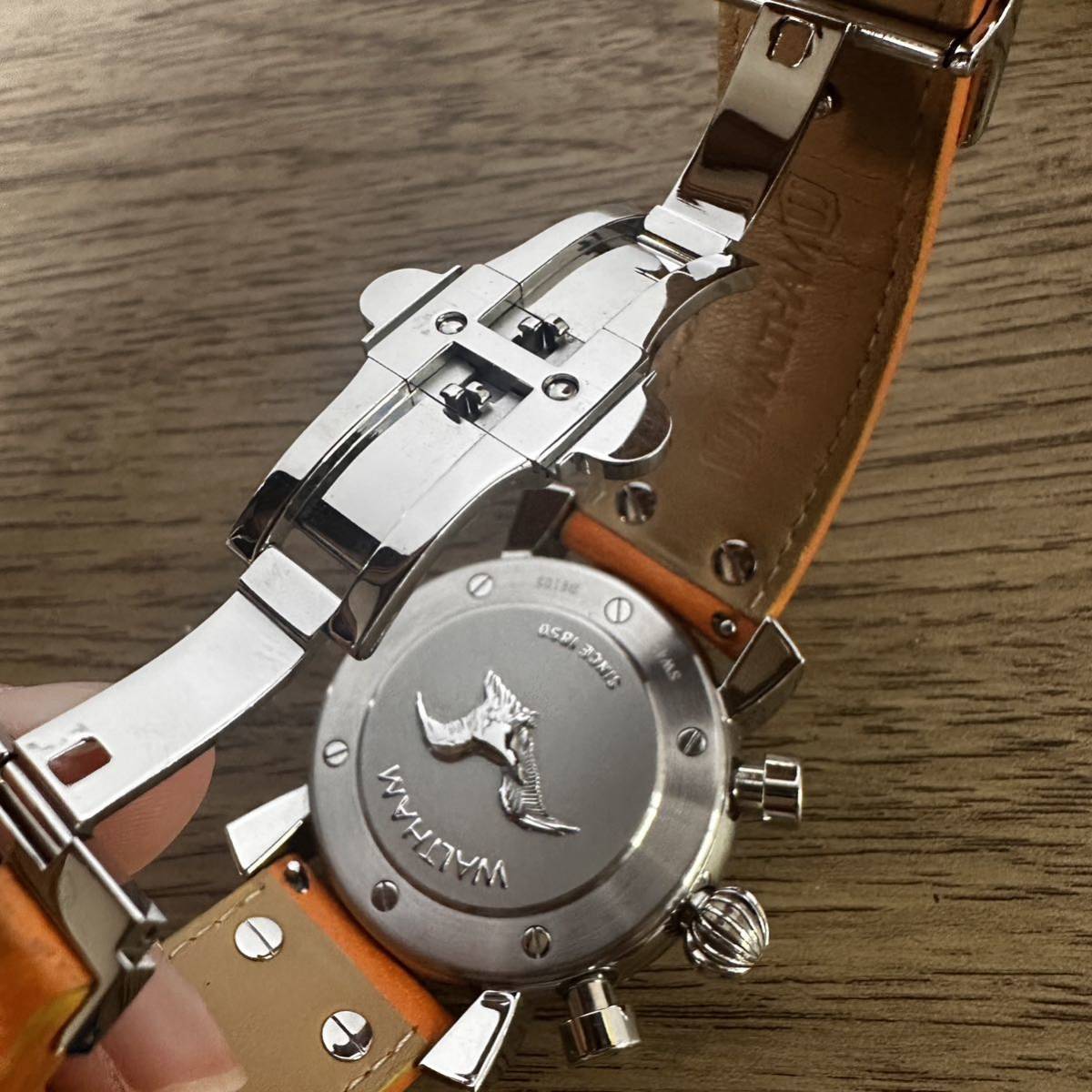 ウォルサム WALTHAM フィダルゴ クロノグラフ デイト 自動巻き