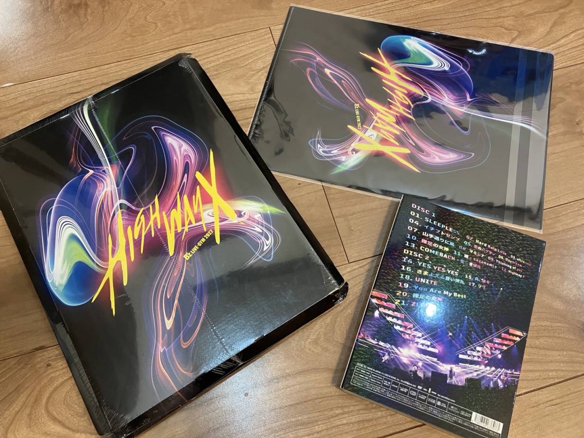 新品未開封 B'z DVD /B'z LIVE-GYM 2022 - Highway X - 23/6/14 新品未開封 B'z DVD /B'z LIVE-GYM 2022 - Highway X - 23/6/14
