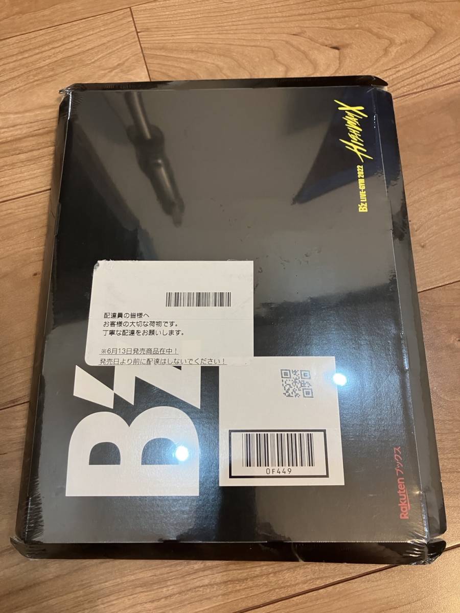 新品未開封 B'z DVD /B'z LIVE-GYM 2022 - Highway X - 23/6/14 新品未開封 B'z DVD /B'z LIVE-GYM 2022 - Highway X - 23/6/14