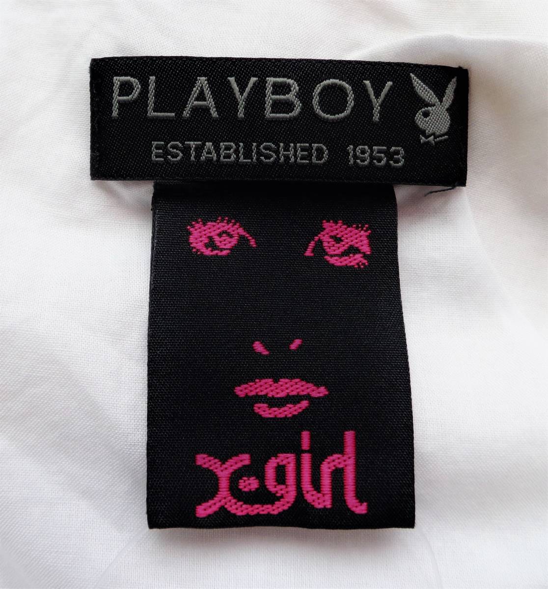 送料185円(アウトレット新品) X-girl×PLAYBOY（エックスガール/プレイボーイ）キャミソール372_画像9