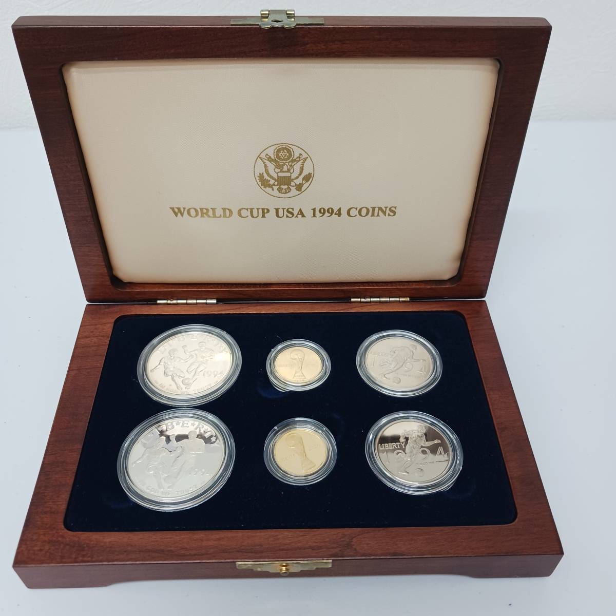 WORLD CUP USA 1994 COINS 6セット | knowhowtrg.com