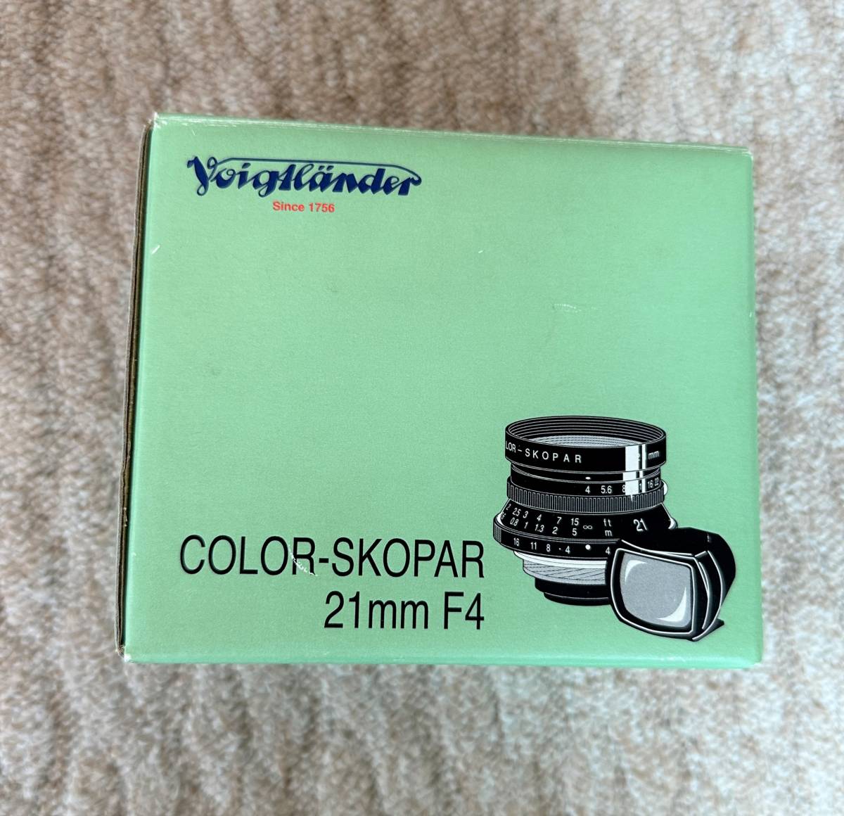 Voigtlanderフォクトレンダー COLOR-SKOPAR 21mm F4☆ブラック☆専用