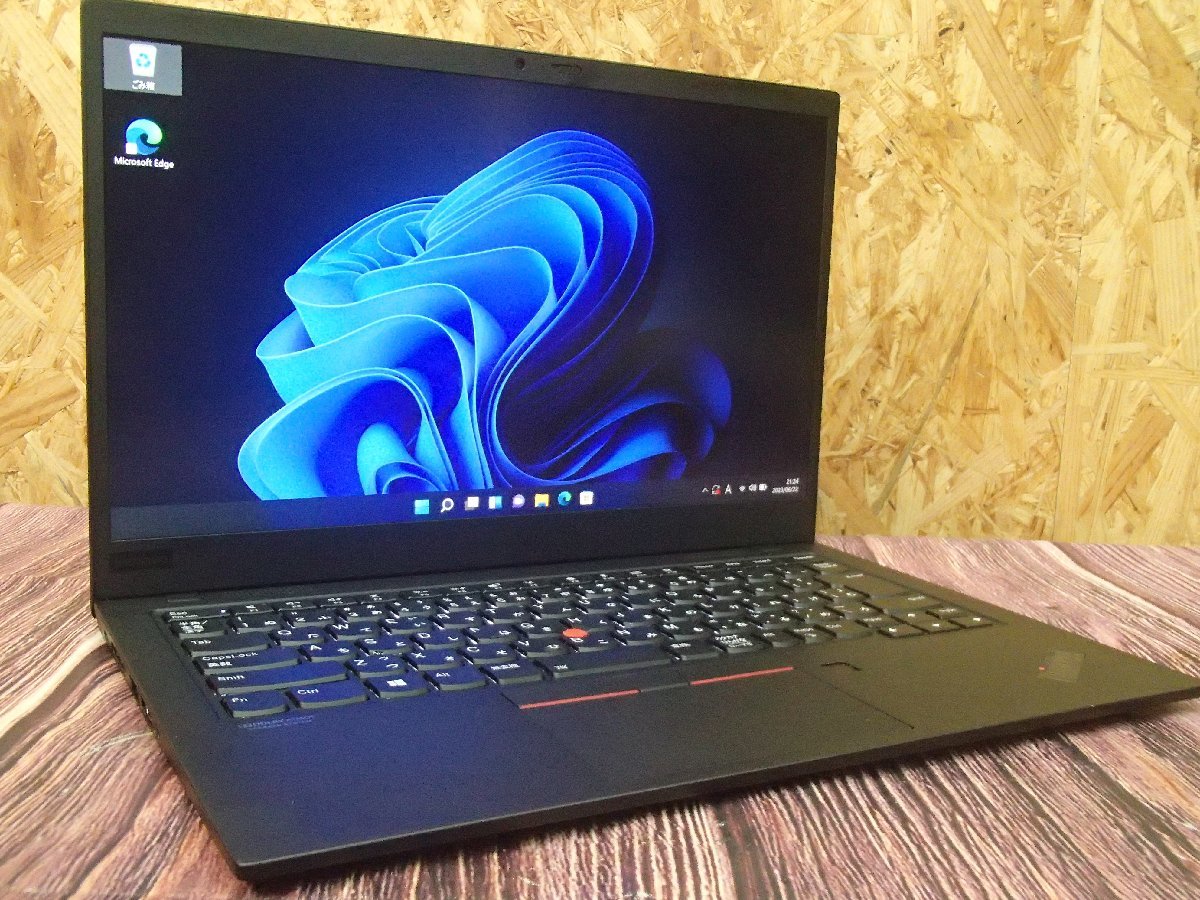 △Windows11 Lenovo ThinkPad X1 Carbon Gen7 2019 20QES1MD00 美品