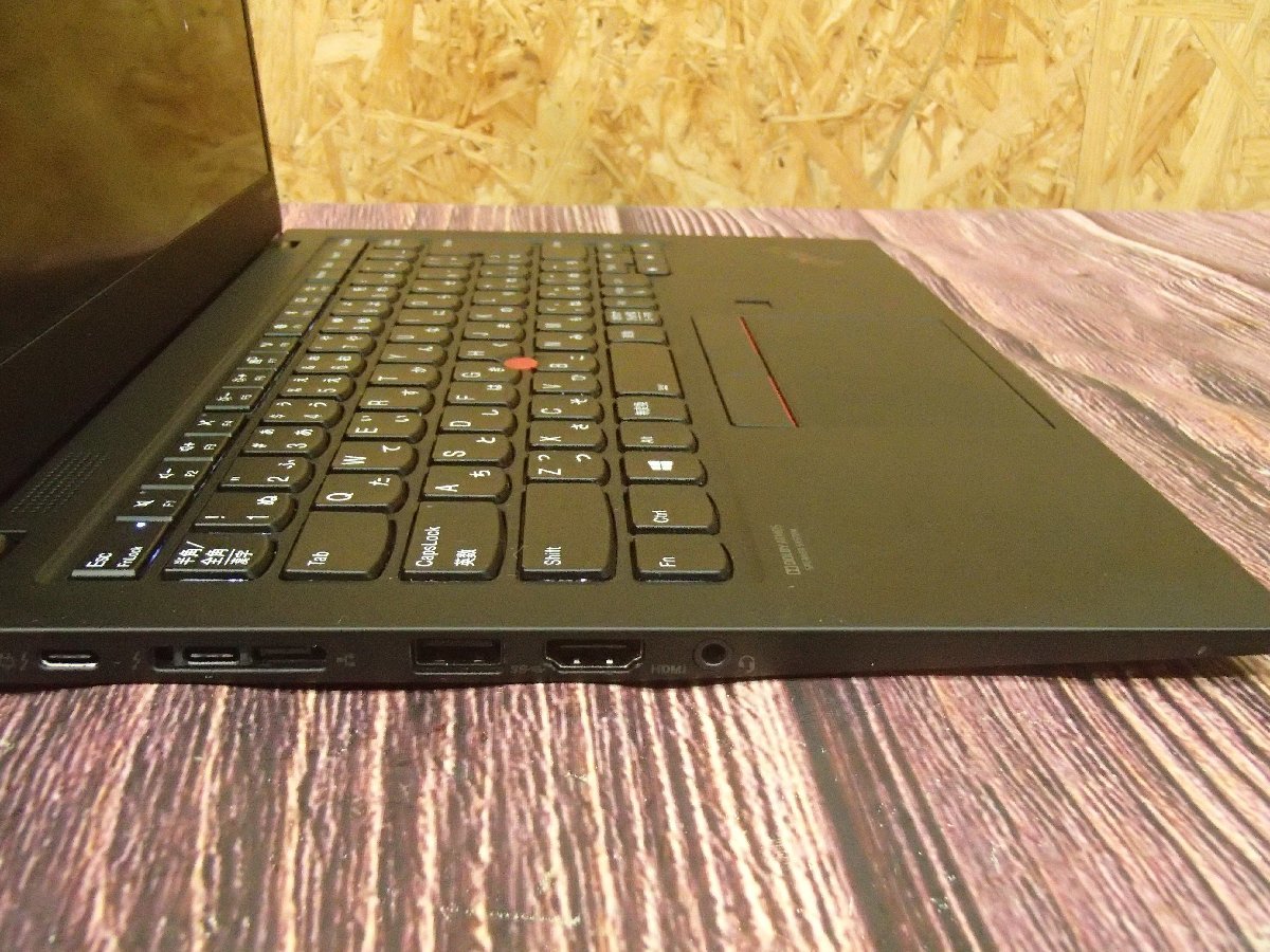 △Windows11 Lenovo ThinkPad X1 Carbon Gen7 2019 20QES1MD00 美品