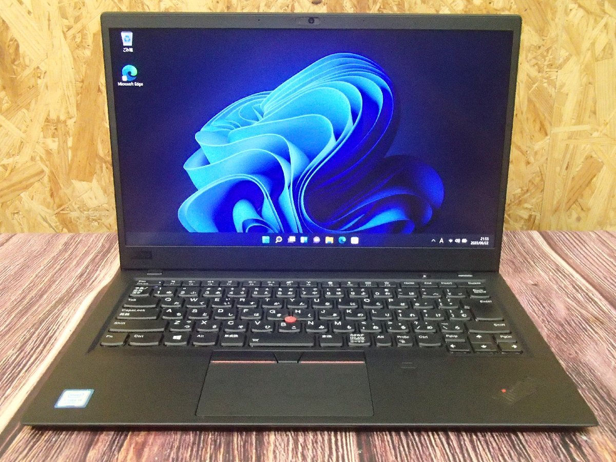 Windows11搭載 Lenovo ThinkPad X1 Carbon 2018 20KH004UJP Core i5