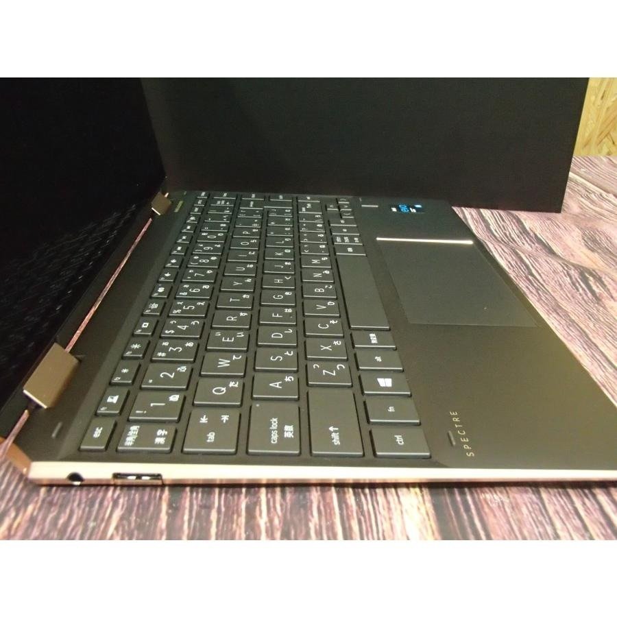 □1円スタート 2in1 HP Spectre x360 13-aw2139TU 展示美品 Core i5