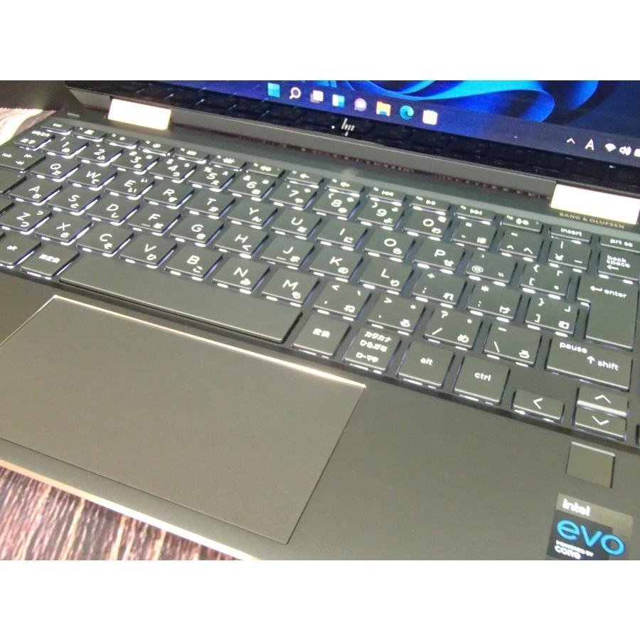 □1円スタート 2in1 HP Spectre x360 13-aw2139TU 展示美品 Core i5