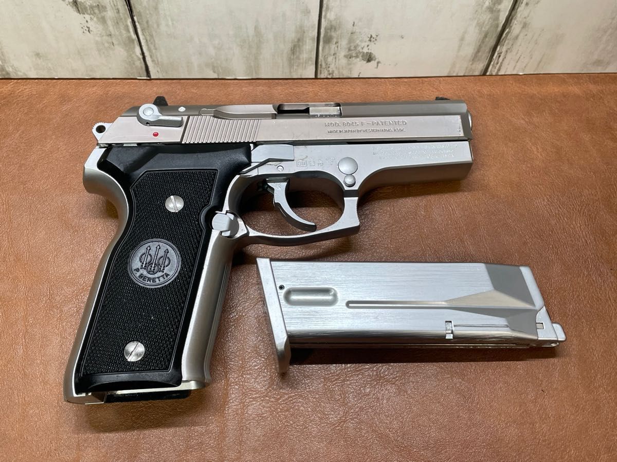 WA GBB ベレッタ クーガーF M8045 INOX ステンレス ABSモデル WA GBB ベレッタ クーガーF M8045 INOX ステンレス ABSモデル