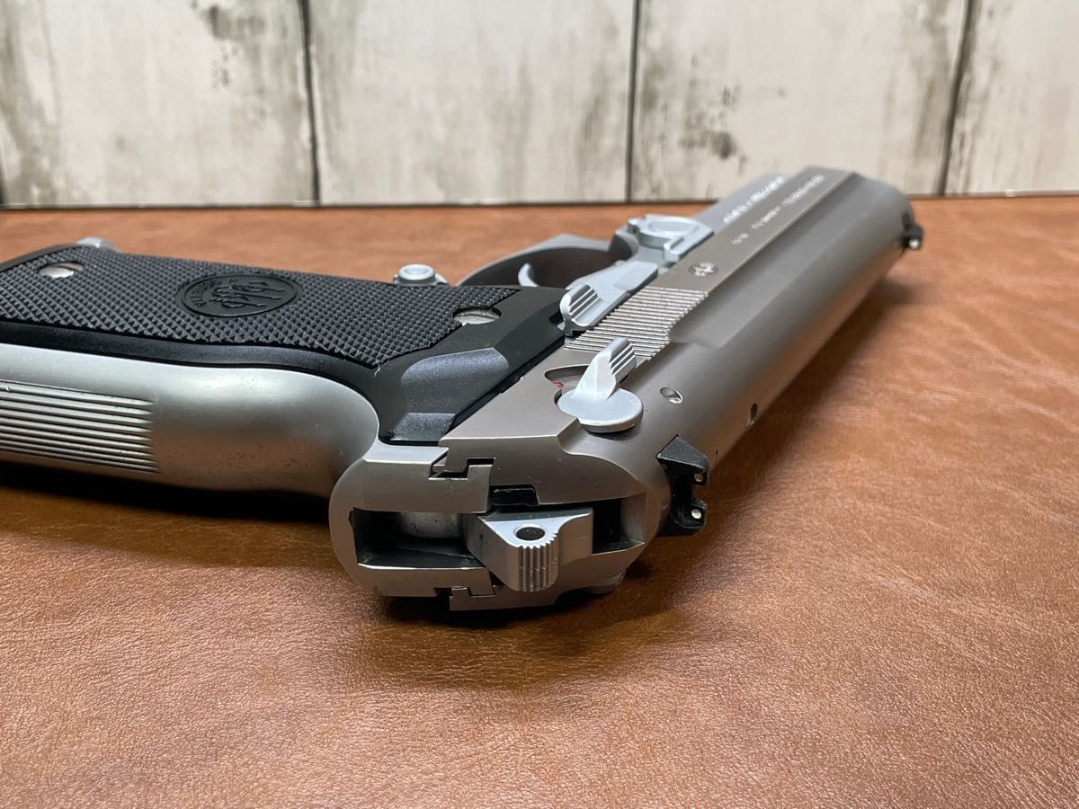 WA GBB ベレッタ クーガーF M8045 INOX ステンレス ABSモデル WA GBB ベレッタ クーガーF M8045 INOX ステンレス ABSモデル