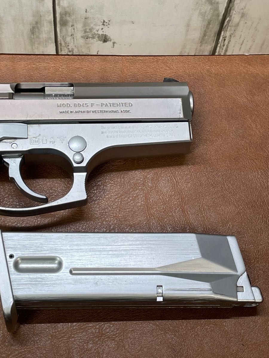 WA GBB ベレッタ クーガーF M8045 INOX ステンレス ABSモデル WA GBB ベレッタ クーガーF M8045 INOX ステンレス ABSモデル