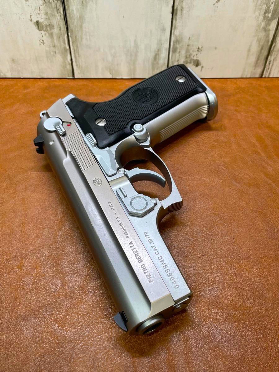 WA GBB ベレッタ クーガーF M8045 INOX ステンレス ABSモデル WA GBB ベレッタ クーガーF M8045 INOX ステンレス ABSモデル