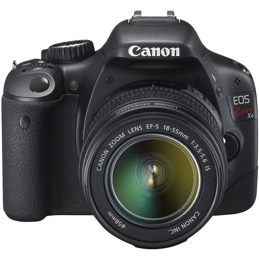 キヤノン Canon EOS Kiss X4 レンズキット デジタル 一眼レフ カメラ 中古_画像2