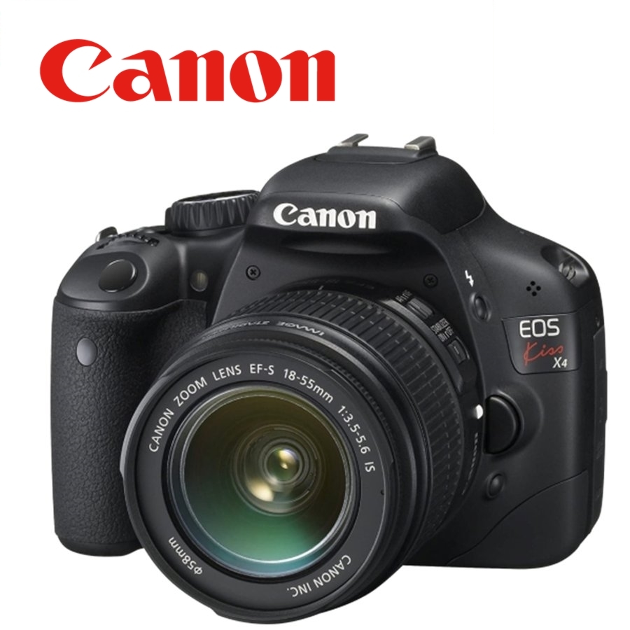 キヤノン Canon EOS Kiss X4 レンズキット デジタル 一眼レフ カメラ 中古_画像1