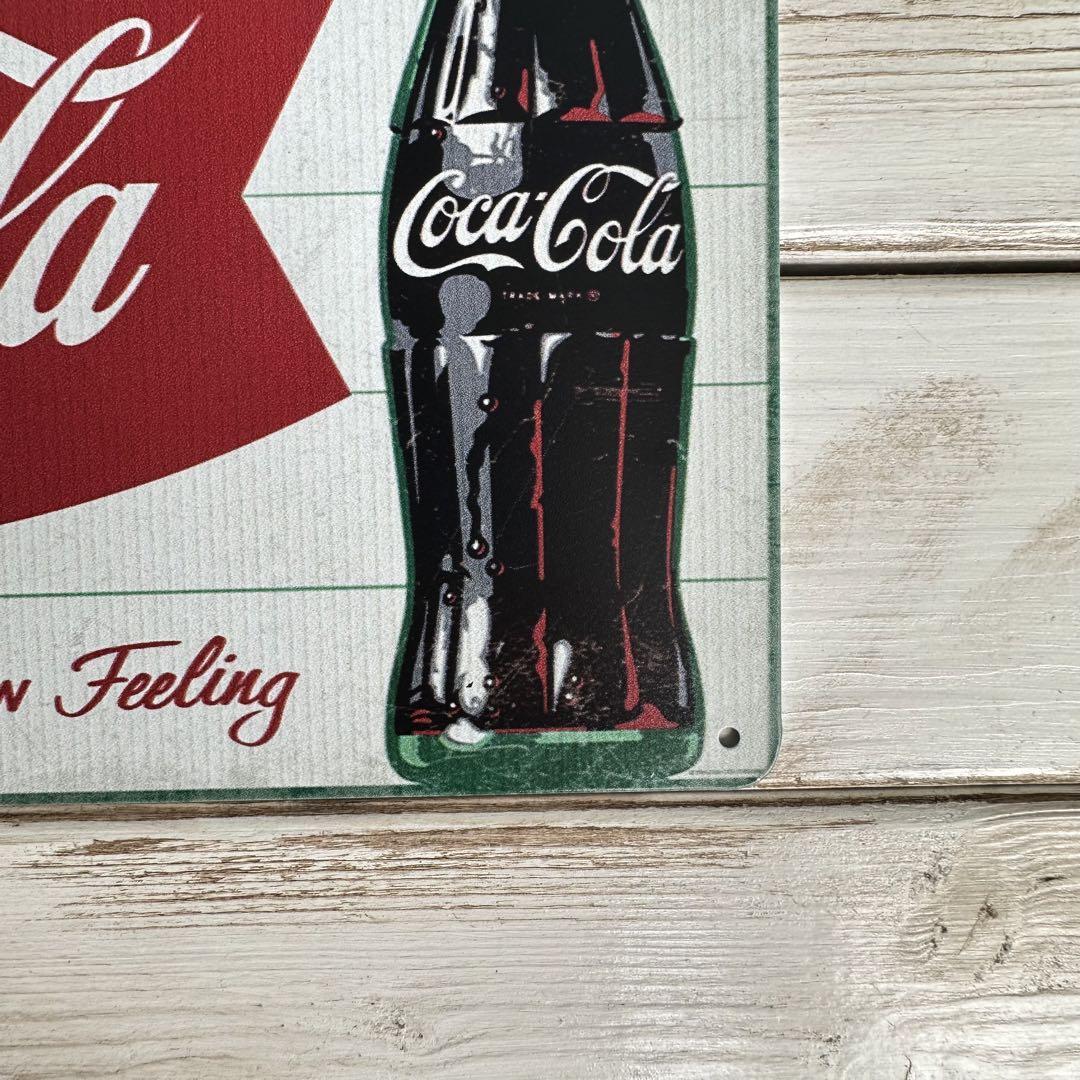 コカコーラ Coca-Cola 《18》レトロ ブリキ 看板 ☻