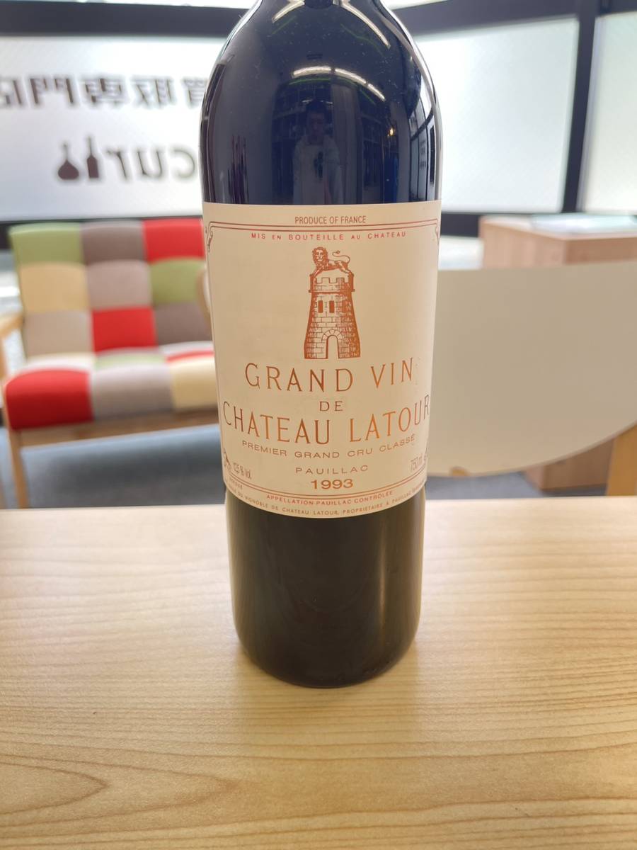 ワイン] シャトー・ラトゥール 1993 750ml