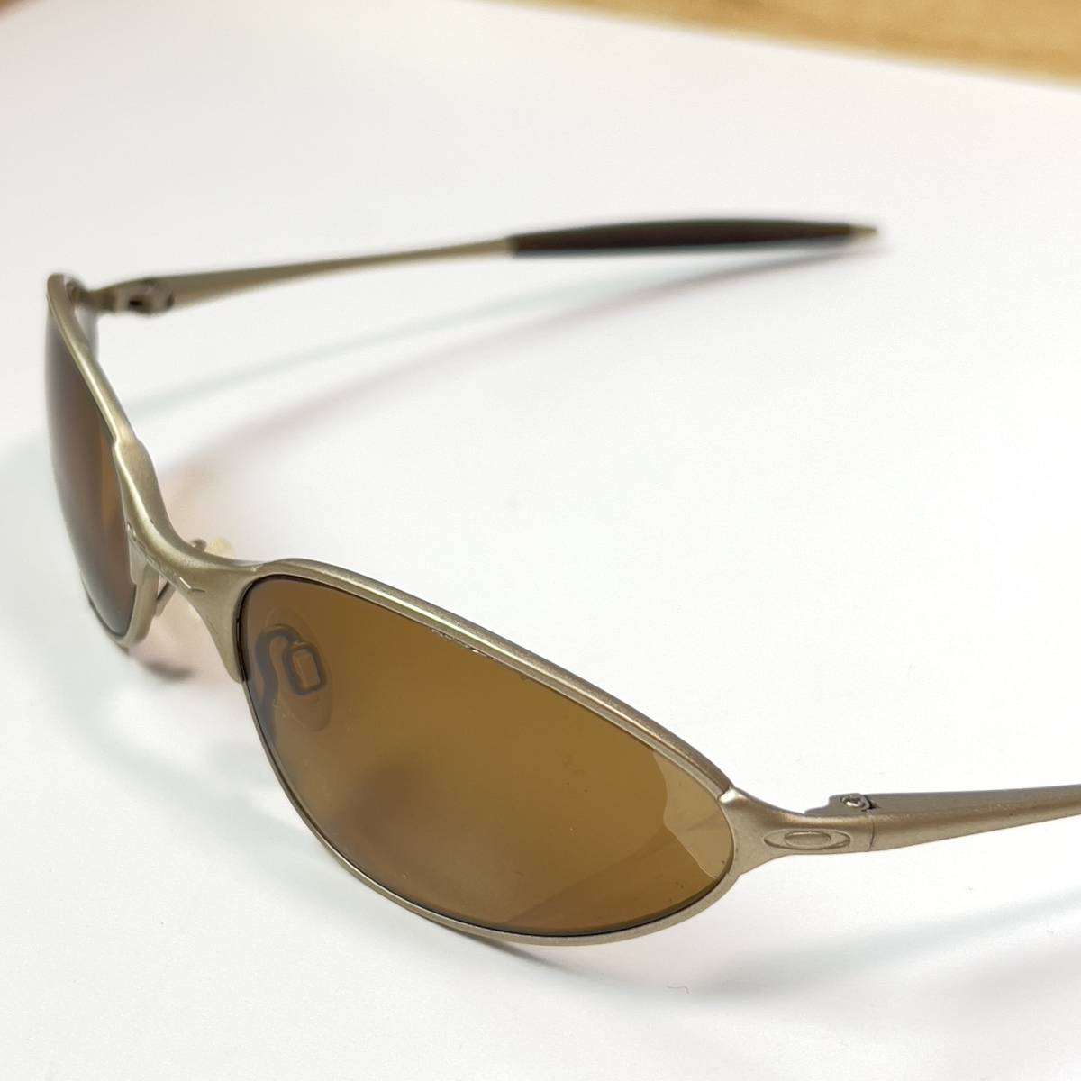 OLD OAKLEY オールド オークリー C WIRE シーワイヤー メタル OLD OAKLEY オールド オークリー C WIRE シーワイヤー メタル