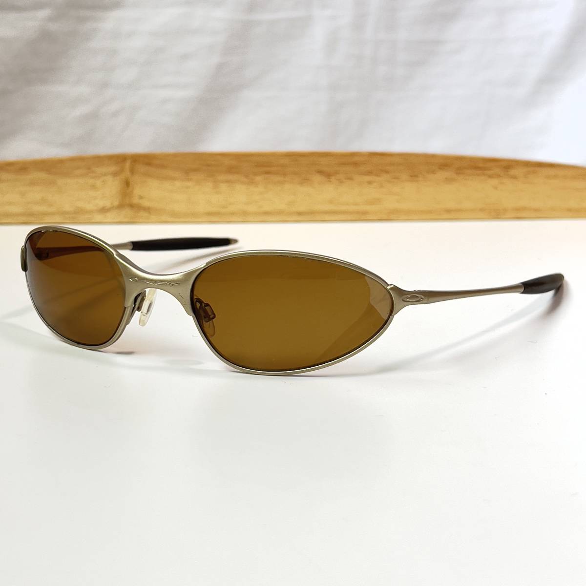 OLD OAKLEY オールド オークリー C WIRE シーワイヤー メタル OLD OAKLEY オールド オークリー C WIRE シーワイヤー メタル