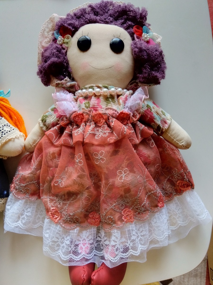 o кукла ①