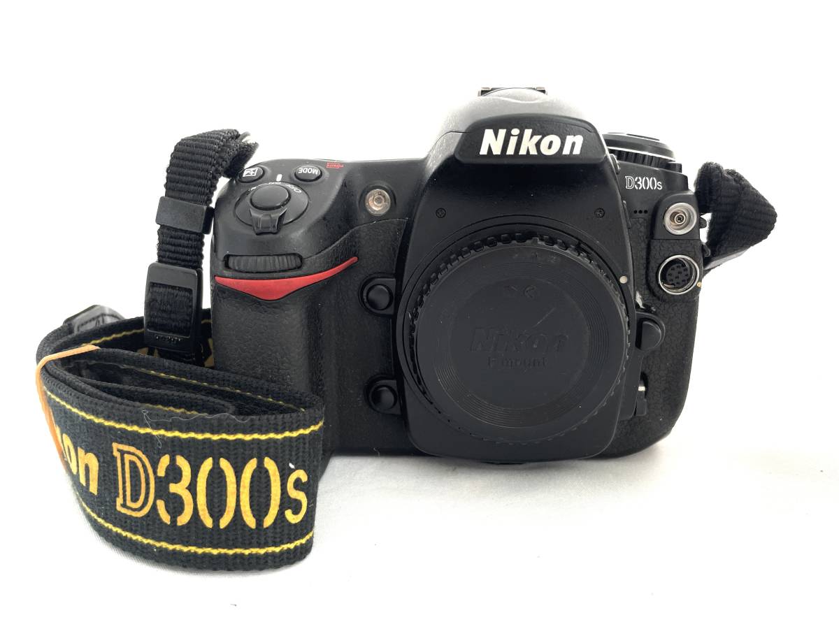 ★ストラップ付☆【動作品】Nikon ニコン D300s 一眼レフカメラ　★☆#20244