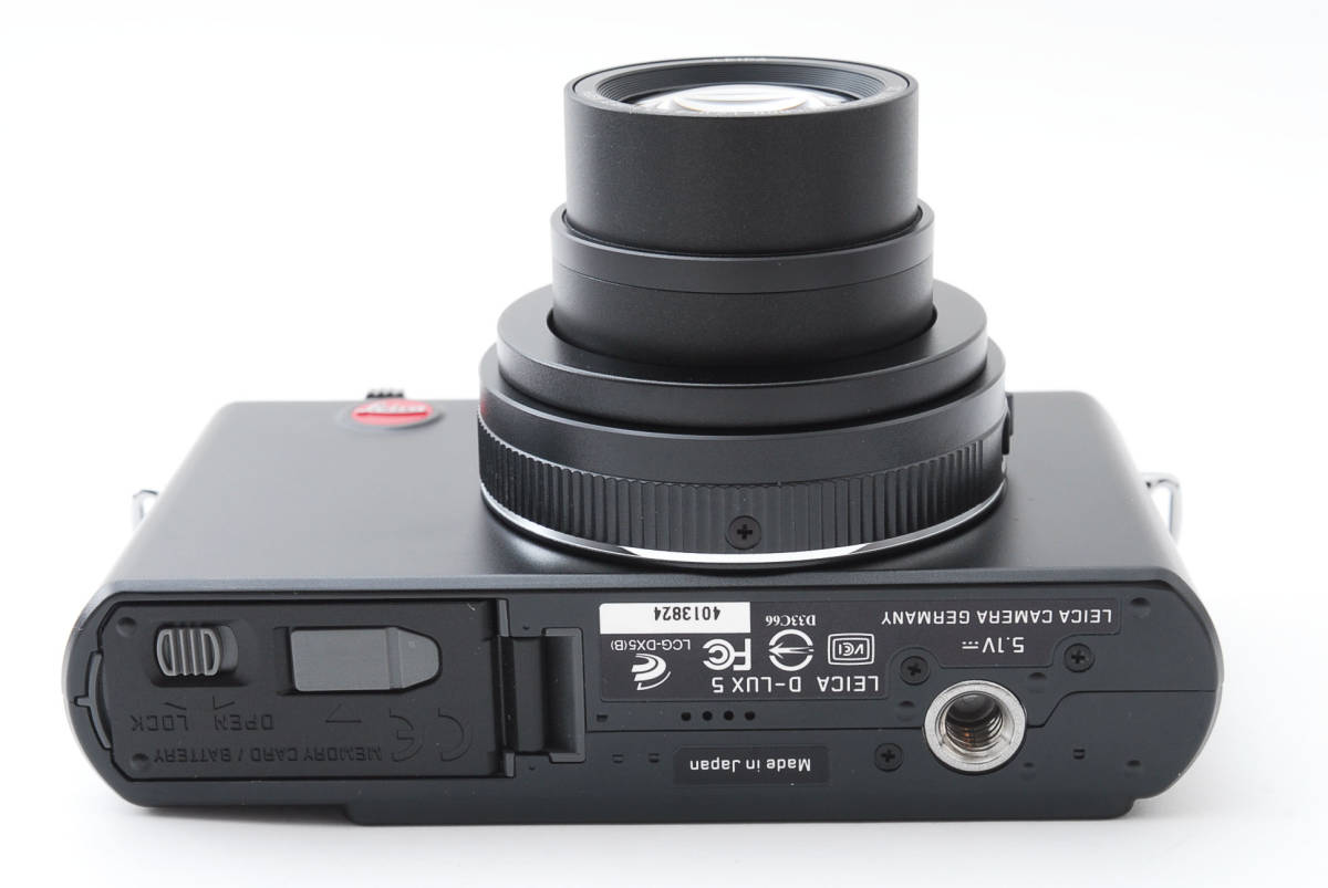 Leica ライカ D-LUX5 コンパクトデジタルカメラ [美品] #1920361A