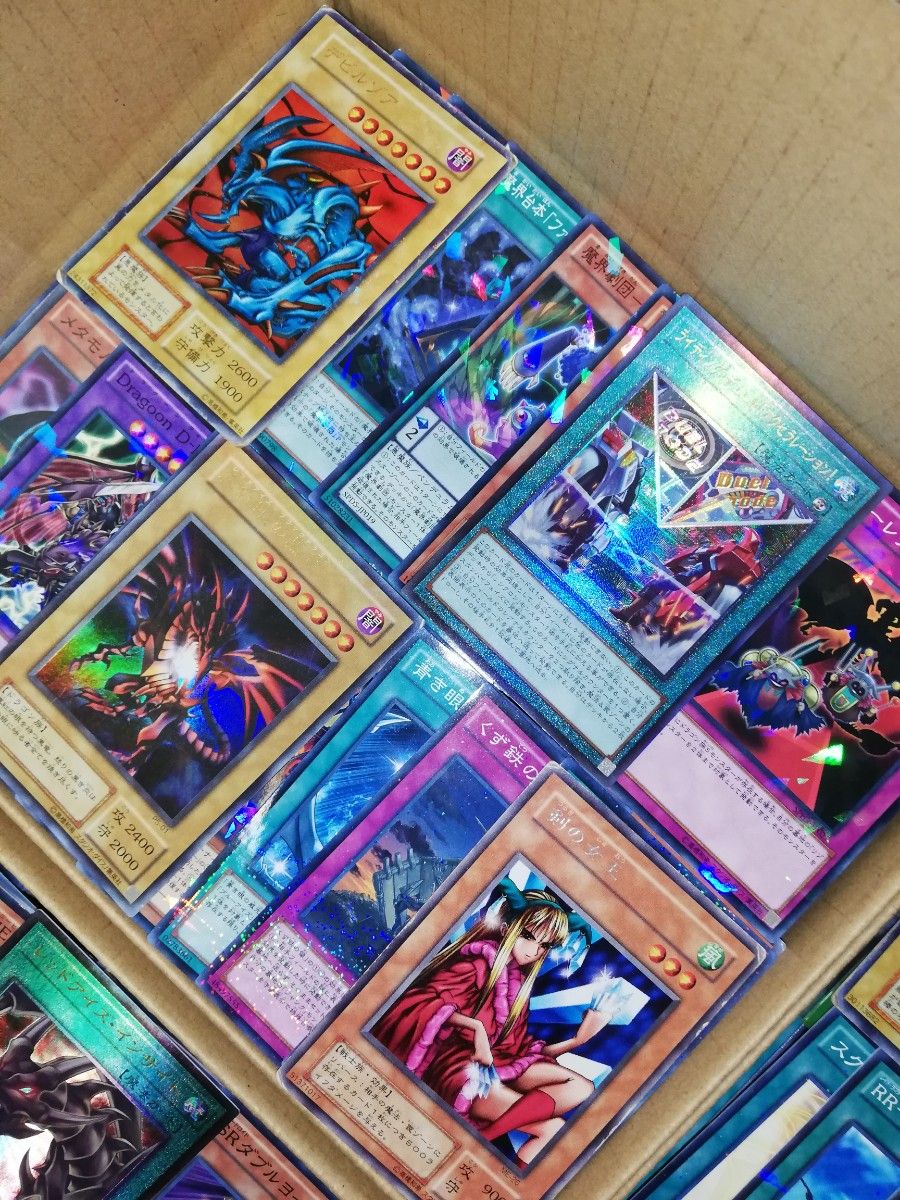 A遊戯王ダンボール6箱分まとめ売り 引退品|PayPayフリマ