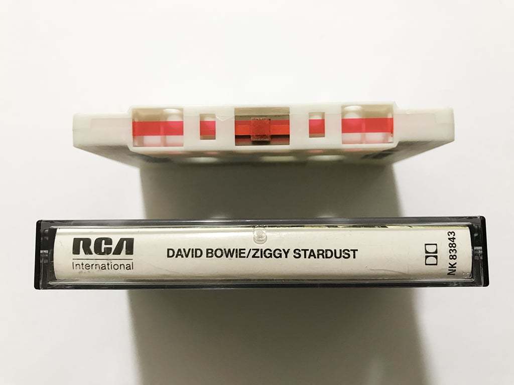 UK■カセットテープ■デヴィッド・ボウイ David Bowie『The Rise And Fall Of Ziggy Stardust』ジギー・スターダスト■送料185円_画像3