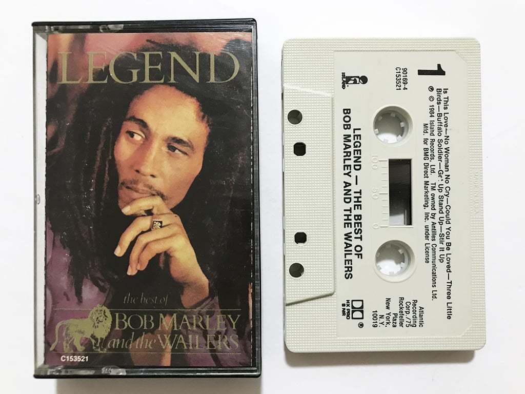 Bob Marley「Legend」カセットテープ ボブマーリー 人気 LP - 洋楽