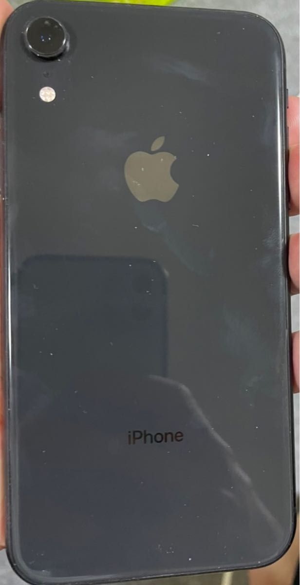 ジャンク品 iPhone XR 64GB ブラック SIMフリー|PayPayフリマ