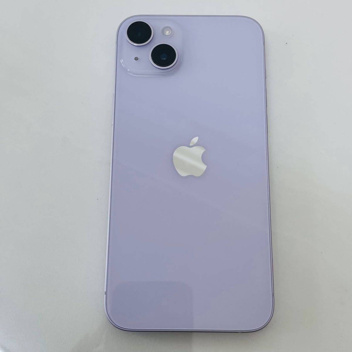動作品 バッテリー100% iPhone 14 Plus 128GB SIMフリー MQ4E3J/A SIM