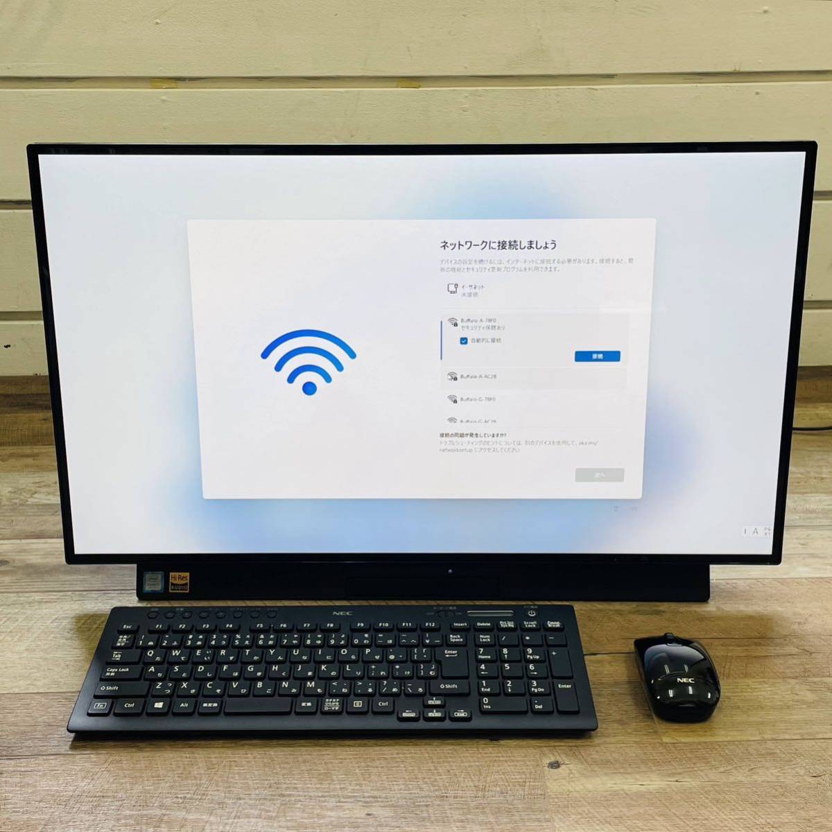 ビデオチッ ☆NEC LAVIE Desk All-in-one DA770/HAR PC-DA770HAR