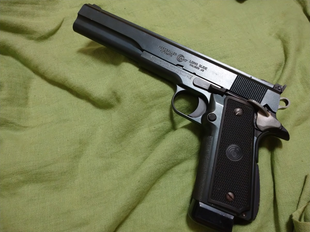 WA SCW パラオーディナンス ハードボーラー 7in ロングスライド ガス