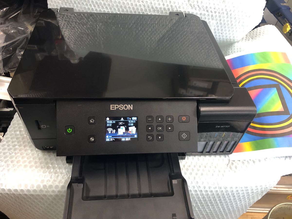 EPSONエコタン搭載複合機EW-M770T美品