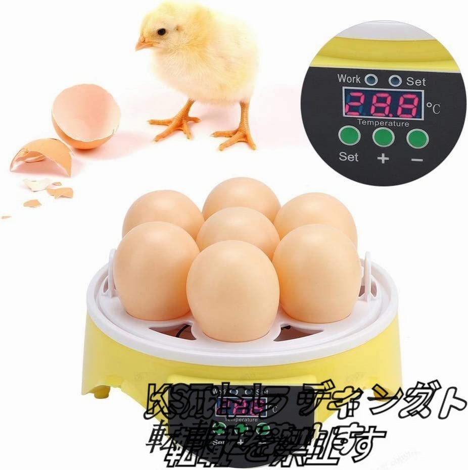  special price automatic . egg vessel in kyu Beta -7 piece automatic temperature control easy operation digital display hi width birth child education for small size chicken egg a Hill home use 