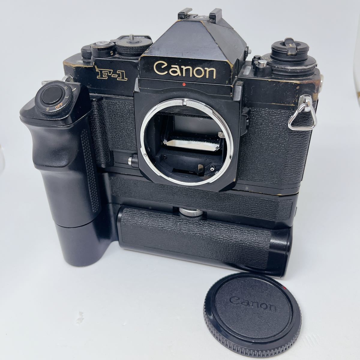 うのにもお得な F-1 NEW 完動品＊Canon フィルムカメラ キャノン