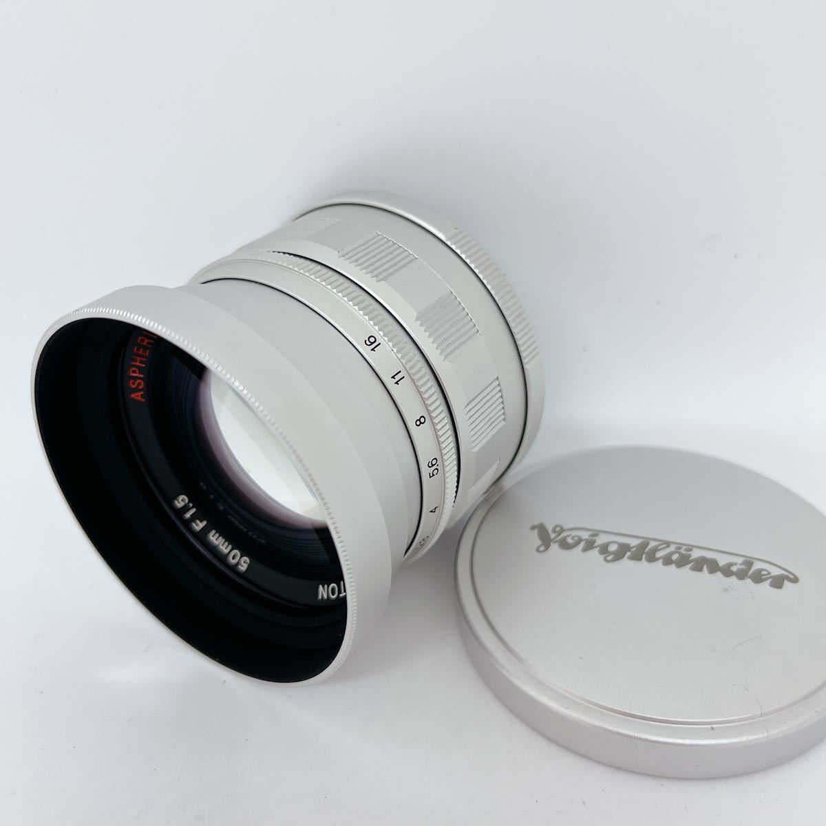 新品箱付き未使用】フォクトレンダー レンズ NOKTON 50mm F1.5-