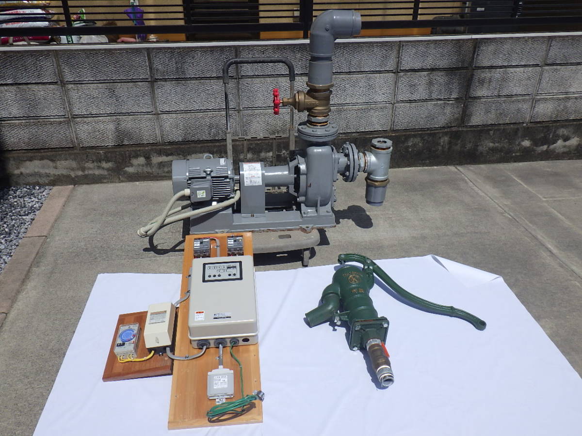 期間限定キャンペーン 川本製作所 自吸渦巻き セルスーパー 3相200V FS805M4ME 2019年製造 ポンプ 2.2 ポンプ 期間限定キャンペーン 川本製作所 自吸渦巻き セルスーパー 3相200V FS805M4ME 2019年製造 ポンプ 2.2 ポンプ