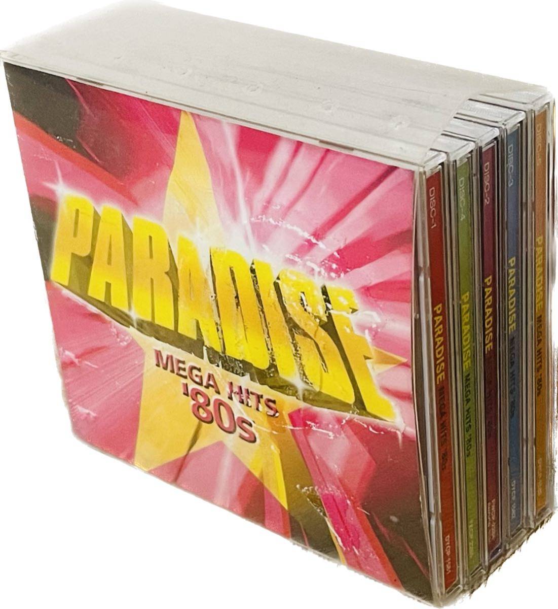 80年代洋楽ベストヒッツ！ PARADISE-MEGA HITS 80s CD5枚組 DYCS-1152