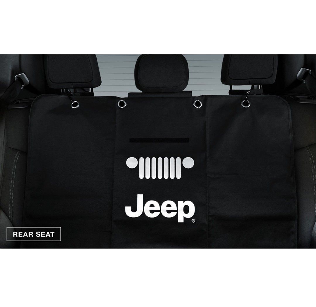 完璧 オリジナル jeep ラゲッジマット レジャーシート カナビラ付き コレクション