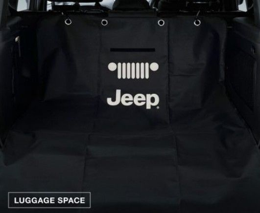 【新作入荷!!】 jeep オリジナル レジャーシート カナビラ付き ラゲッジマット コレクション