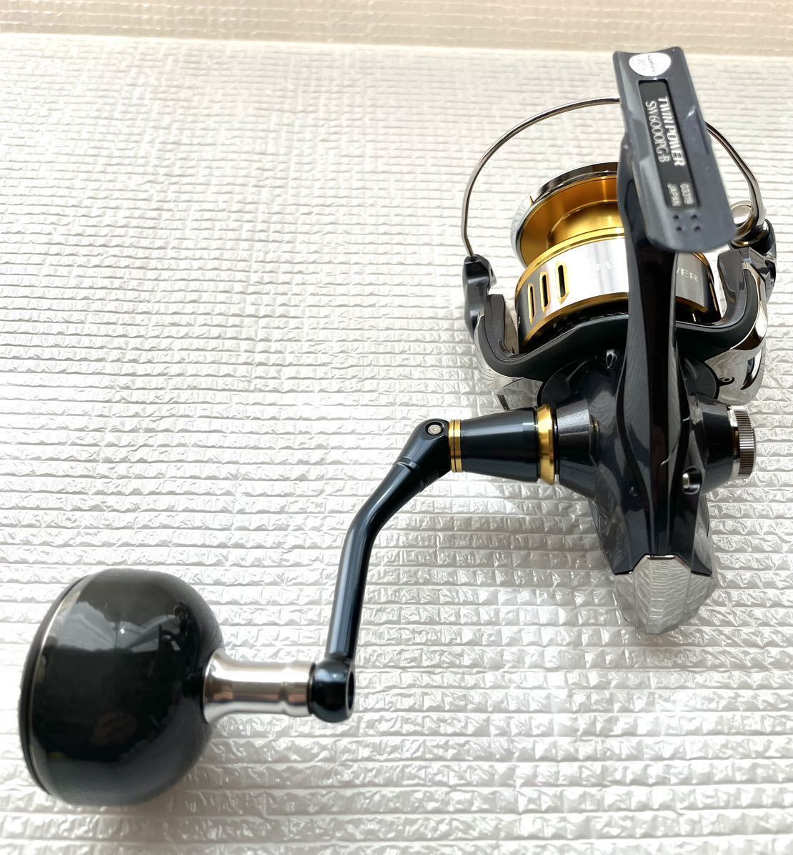 シマノ SHIMANO 15ツインパワー 15TWINPOWER SW6000PG 美品 使用回
