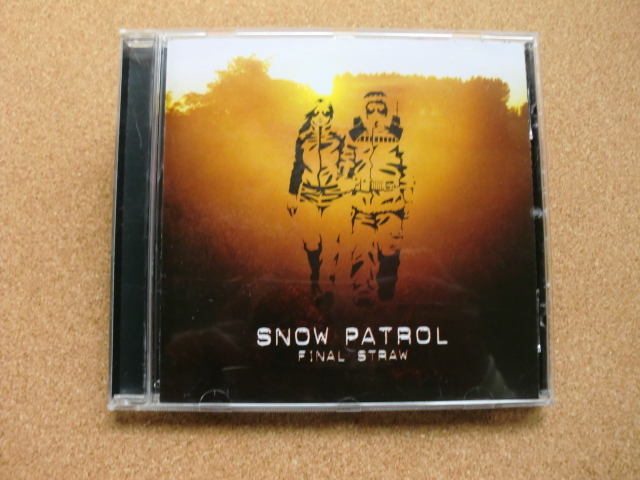 ＊【CD】スノウ・パトロール／FINAL STRAW（9817182）（輸入盤）_画像1