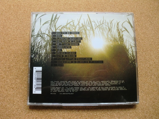 ＊【CD】スノウ・パトロール／FINAL STRAW（9817182）（輸入盤）_画像3